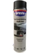 Resim Presto Siyah Genel Amaçlı Akrilik Boya Mat 