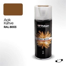 Resim Polisan Açık Kahve Rengi Akrilik Sprey Boya (97703050410) 