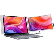 Resim Npo NPM3 30 MS 60 Hz 15.4" 1080P IPS FHD Type-C Taşınabilir Dizüstü Çoklayıcı Notebook Monitör 