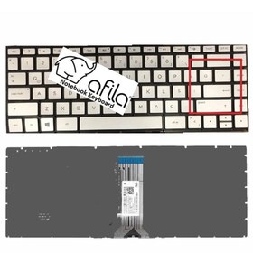 Resim Afila Hp Pavilion 14-CE0068ST, 14-CE2068ST Notebook Klavyesi Gri TR 