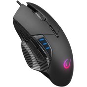 Resim SMX-R83 X-FORCE Usb Siyah 10000 dpi RGB Aydınlatmalı Gaming Oyuncu Mouse Rampage