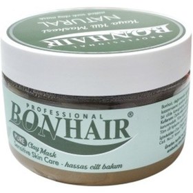 Resim Bonhair Professional Doğal Kil Maskesi 400 G 