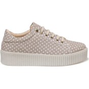 Resim Art Bella CS19073 Bej Kadın Sneaker 