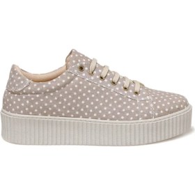 Resim Art Bella CS19073 Bej Kadın Sneaker 