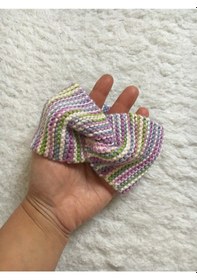 Resim Renkli Bebek Saç Bandası Çok Renkli 