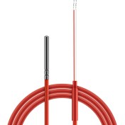 Resim Explosion1 2 Tel PT1000 Sıcaklık Sensörü Termistör Silikon Jel Kaplamalı 1 5metre Prob 45MM x 5mm -50-180 Centigrad Rtds (Yurt Dışından) 