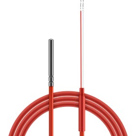Resim Explosion1 2 Tel PT1000 Sıcaklık Sensörü Termistör Silikon Jel Kaplamalı 1 5metre Prob 45MM x 5mm -50-180 Centigrad Rtds (Yurt Dışından) 