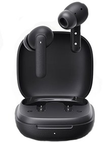 Resim Qcy Buds Bluetooth Kulaklık Ipx4 35 Saat Ultra Uzun Pil Ömrü Düşük Gecikme 0.06s Aı Siyah 