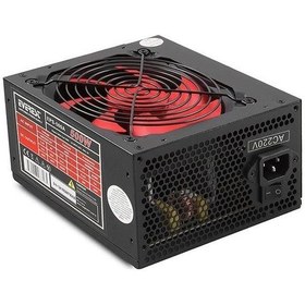 Resim Everest Eps-500a Real 500w Peak-550w 4 Sata 12cm Fanlı Oyuncu Pc Power Supply 