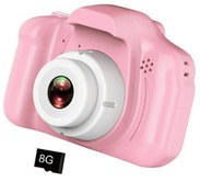 Resim QASUL Mini 1080p Hd Kamera Çocuklar Için Dijital Fotoğraf Makinesi 16 Gb Sd Kart 