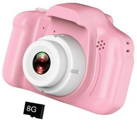 Resim QASUL Mini 1080p Hd Kamera Çocuklar Için Dijital Fotoğraf Makinesi 16 Gb Sd Kart 