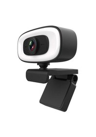 Resim Coverzone PC-10 2K HD 2560 x 1440P Mikrofonlu Işıklı Webcam 