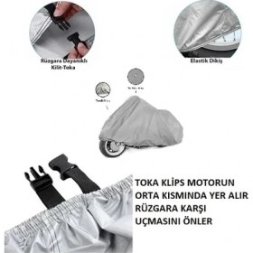 Resim Wovex Bmw F 700 Gs Motosiklet Brandası,branda(Arka Çanta Uyumlu Değildir) 