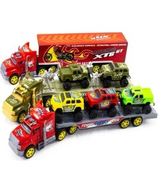 Resim Oyuncak Tır Üçlü Set 45 cm 