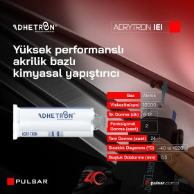 Resim Adhetron Acrytron 1e1 Yapısal Yapıştırıcı 