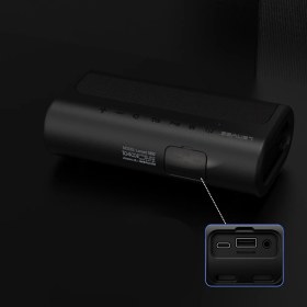 Resim Lenyes S810 Tws Bluetooth Speaker Hoparlör V5.0 Siyah 
