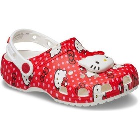 Resim Hello Kitty Kırmızı Classic Clog K Çocuk Terlik-6439 Multi 