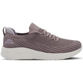 Resim Slazenger ALBORG Kadın Mürdüm Koşu & Yürüyüş Spor Ayakkabısı 