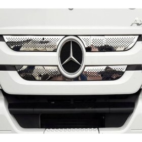 Resim AHMET OTOMOTİV Mercedes Axor Panjur Arası Krom 