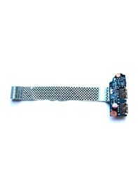 Resim Lenovo Uyumlu Ns-A484 5C50K38228 Nbx0001G300 Usb Audio Jack Board 