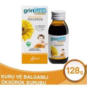 Resim Grintuss Pediatrik Öksürük Şurubu Kids 128 gr 