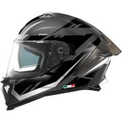 Resim Sway Sw 865 Atos Blue White Red Kask 