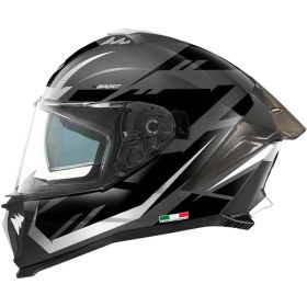 Resim Sway Sw 865 Atos Blue White Red Kask 