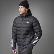 Resim adidas ITAVİC 3-STRİPES MİDWEİGHT KAPÜŞONLU MONT GT1674 