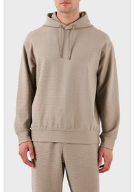 Resim Emporio Armani Erkek Sweat Em001007 Af13700 U6107 Bej Bej 