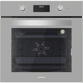 Resim Silverline BO6502S02 - CS5429S01 - 3457 Soho 60 CM Gri Cam Ankastre Set 