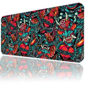 Resim İlyuka Mousepad 90x40cm Büyük Boy Xxl Mp359040 Crazy Heart 