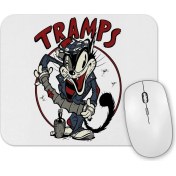 Resim Baskı Dükkanı Gato Sanfonero Mouse Pad 