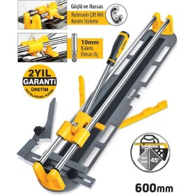 Resim Sgs Seramik Granit Kesme Makinası PLUS60 