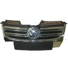 Resim Wolcar Volkswagen Panjur Ön Jetta 2006 - 2010 (Kısa Plakalık) 