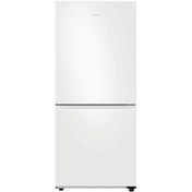 Resim Samsung RB45DG600EWWTR 460 Lt Alttan Donduruculu Buzdolabı Beyaz 