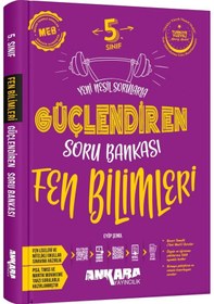 Resim Ankara 2025 5. Sınıf Fen Bilimleri Güçlendiren Soru Bankası Güncel Müfredat 