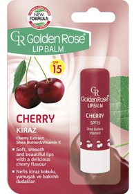 Resim Golden Rose Lip Balm SPF15 Kiraz Dudak Balsamı 