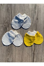 Resim Miniworld Baby Bebek Tırnak Eldiveni 0-6 Ay 