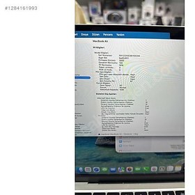 Resim İkinci El APPLE MACBOOK M2 AİR 2022 8/256 