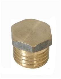 Resim Genel Markalar 3/8 Erkek Tapa Sarı Körleme Tapa Dıştan Dişli 