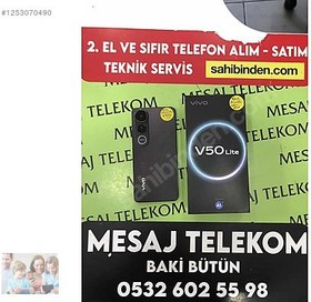 Resim Vivo V50 Lite İkinci El TR | 256 GB 8 GB | Mor 