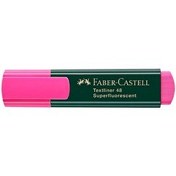 Resim Faber-Castell 154828 Fosforlu Kalem Pembe 