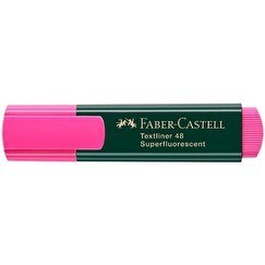Resim Faber-Castell 154828 Fosforlu Kalem Pembe 