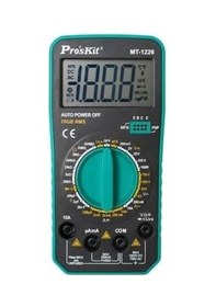 Resim Mt 1226 Proskit 3-1/2 Dijital Multimetre True Rms Proskit:ub 