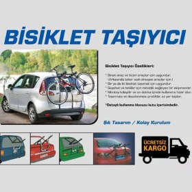 Resim ForteGT Xbyc 102 Bisiklet Taşıyıcı 2'li Kayış Destekli 