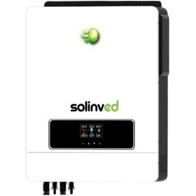 Resim Solinved Max Serisi 8 2 Kw Mppt Off Grid Inverter 8200w 48v / 500 Voc 