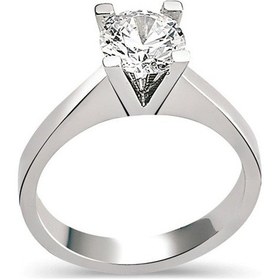 Resim Tektaş Yüzük 14 Ayar Altın 4.50 Gram 