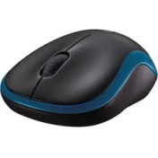 Resim Logitech M185 910-002236 Kablosuz+Usb Nano Alıcılı Mavi Mouse 