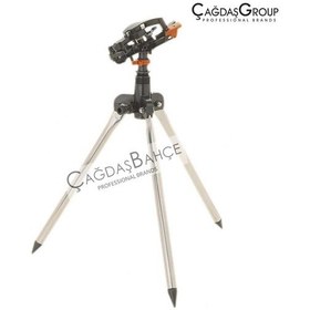 Resim Gf 5630 Bahçe Sulama Fıskiyesi 3 Ayaklı Spring Italyan 