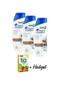 Resim Head & Shoulders Kafeinli Şampuan Dökülme Karşıtı % 100 Kepek Koruması 330 Ml X 3 Adet 